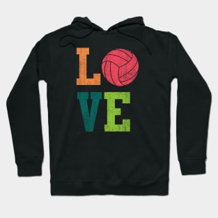 love volleyball Hoodie